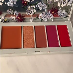 NARS poison rose lip powder palette